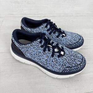 Alegria Rock Rok n Roll on 2 Sneakers Size EU 37 US 7-7.5 Blue Indigo‎ Comfort